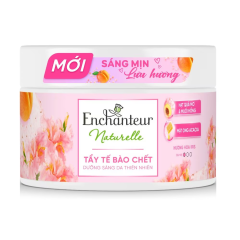 Tẩy tế bào chết Enchanteur hương hoa iris 250g chính hãng