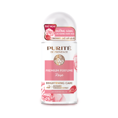 Lăn khử mùi Purite hương hoa hồng 50ml chính hãng