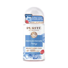 Lăn khử mùi Purite hương hoa mẫu đơn 50ml chính hãng