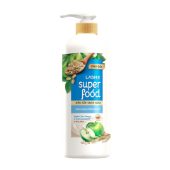 Dầu gội Lashe sạch gàu & mềm mượt chai 630g chính hãng