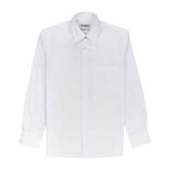 Áo sơ mi tay dài Spun PL 329 màu trắng size L chính hãng