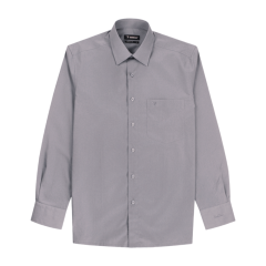Áo sơ mi tay dài Spun PL 329 màu xám size XL chính hãng