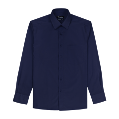 Áo sơ mi tay dài Spun PL 329 màu navy size L chính hãng