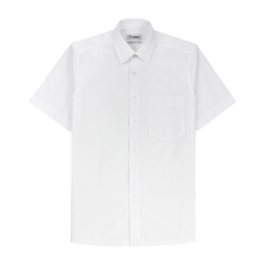 Áo sơ mi tay ngắn Spun PL 309 màu trắng size L chính hãng