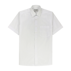 Áo sơ mi tay ngắn Spun PL 309 màu kem size L chính hãng