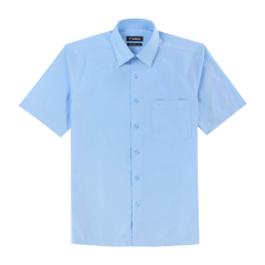 Áo sơ mi tay ngắn Spun PL 309 màu xanh size M chính hãng