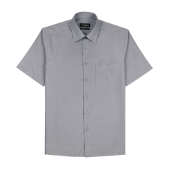 Áo sơ mi tay ngắn Spun PL 309 màu xám size L chính hãng