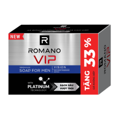 Xà bông Romano VIP Vision 90g chính hãng