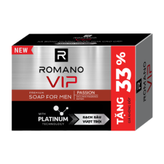 Xà bông Romano VIP Passion 90g chính hãng