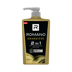 Tắm gội 2in1 Romano Grandiose 650ml chính hãng