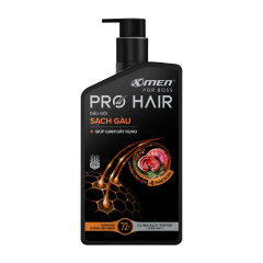 Dầu gội Xmen For Boss sạch gàu chai 350g chính hãng
