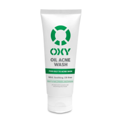 Sữa rửa mặt cho nam Oxy Oil Acne Wash 100g chính hãng