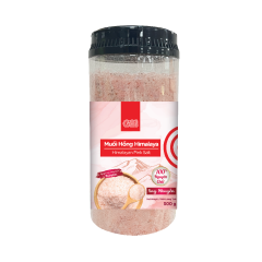 Muối hồng Himalaya GO! xay nhuyễn 500g chính hãng