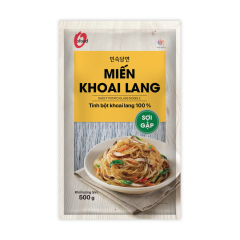 Miến khoai lang Ofood sợi gập 500g chính hãng | Siêu Thị GO!– Thực phẩm giá tốt