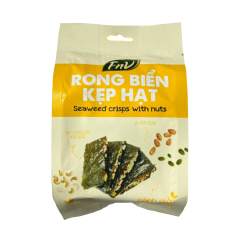 Thanh rong biển kẹp hạt FnV 60g chính hãng
