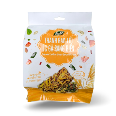 Thanh gạo lứt ức gà rong biển FnV 120g chính hãng