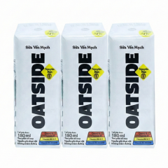 Lô 3 sữa yến mạch Oatside vị truyền thống hộp 180ml chính hãng | Siêu Thị GO!– Thực phẩm giá tốt