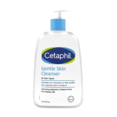 Sữa rửa mặt Cetaphil Oily Skin Cleanser chai 473ml chính hãng