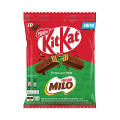 Socola Kitkat Milo gói 145g chính hãng