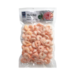 Tôm thẻ hấp Homefood 71/90 gói 333g chính hãng
