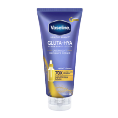 Sữa dưỡng thể Vaseline Gluta Hya ban đêm 300ml chính hãng