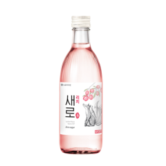 Rượu Soju Saero vải không đường 375ml chính hãng