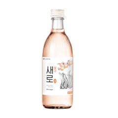 Rượu Soju Saero mơ không đường 375ml chính hãng