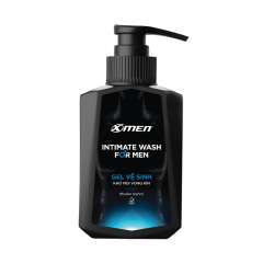 Gel vệ sinh khử mùi nam Xmen Intimate chai 100ml chính hãng