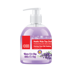 Nước rửa tay dưỡng ẩm GO! hương hoa oải hương 500ml chính hãng