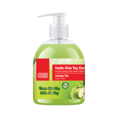 Nước rửa tay dưỡng ẩm GO! hương táo 500ml chính hãng