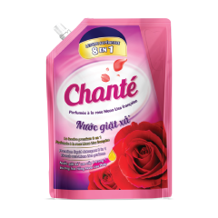 Nước giặt xả Chante Mona Lisa túi 3.05kg chính hãng