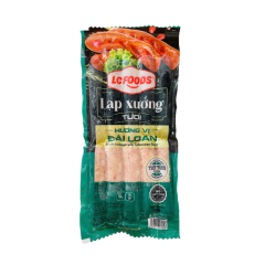 Lạp xưởng tươi Đài Loan LC Foods 700g chính hãng