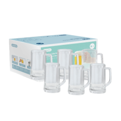 Bộ 6 cốc uống bia 335ml chính hãng