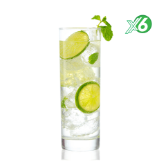 Bộ 6 cốc thủy tinh Inochi Hakone Tall 310ml chính hãng