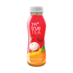 Trà TH true Tea vị vải chai 350ml chính hãng