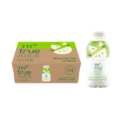 Thùng 24 nước trái cây TH True Juice Milk vị mãng cầu chai 300ml chính hãng | Siêu Thị GO!– Thực phẩm giá tốt