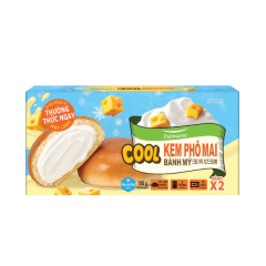 Bánh mì kem phô mai Pulmuone 150g chính hãng
