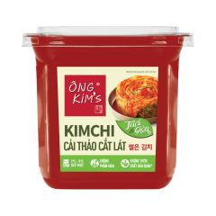 Kim chi cải thảo cắt lát Ông Kims hộp 450g chính hãng
