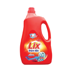 Nước giặt Lix đậm đặc 3.3kg chính hãng