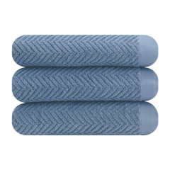 Khăn mặt MK-FK07 màu xanh (40x78cm, 145g) chính hãng