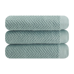 Khăn mặt MK-FK07 màu xanh ngọc (40x78cm, 145g) chính hãng