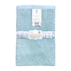 Khăn tắm cotton Uchibaby xanh ngọc 60x120cm 250g chính hãng