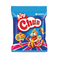 Kẹo dẻo King Chun vị hỗn hợp 92g chính hãng