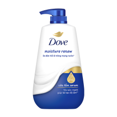 Sữa tắm Dove Serum tái tạo độ ẩm 500g chính hãng