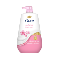 Sữa tắm serum Dove muối hồng chai 900g chính hãng