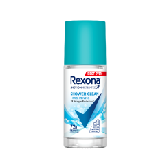 Lăn ngăn mùi Rexona shower clean dành cho nữ 45ml chính hãng