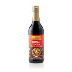 Hắc xì dầu thượng hạng Lee Kum Kee chai 500ml chính hãng