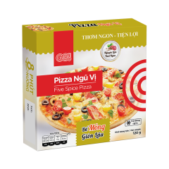 Pizza ngũ vị GO! 120g chính hãng