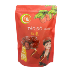 Táo đỏ sấy khô Tili 500g chính hãng