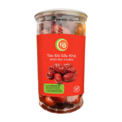 Táo đỏ sấy khô Tili 250g chính hãng